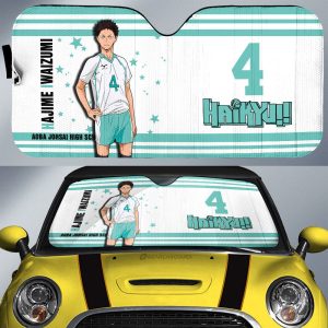 Hajime Iwaizumi Car Sunshade Custom Car Accessories