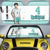 Hajime Iwaizumi Car Sunshade Custom Haikyuu Anime Car Accessories