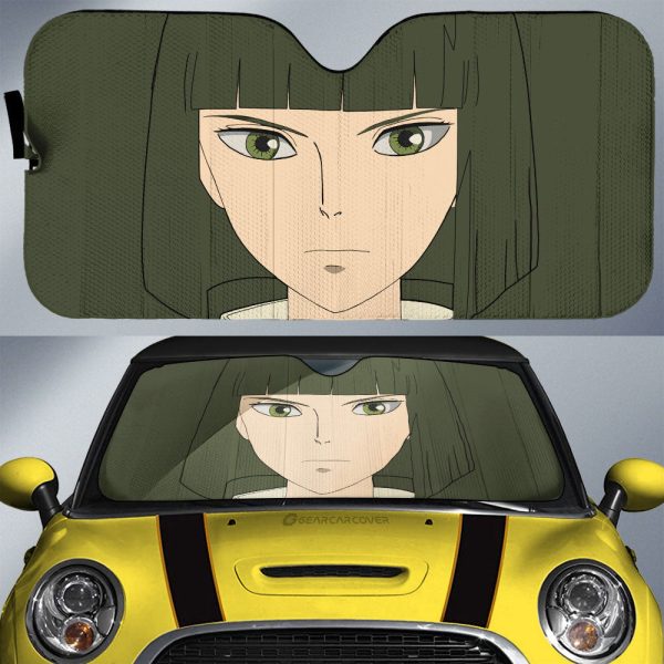 Haku Car Sunshade Custom Spirited Away Car Accessories