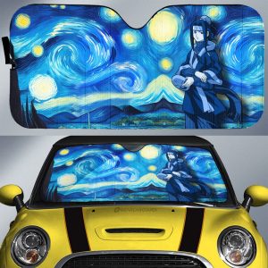 Haku Car Sunshade Custom Starry Night Styles