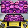 Halloween Donuts Car Sunshade Custom Girly Pattern Car Accessories