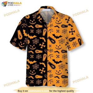 HALLOWEEN HORROR NIGHTS Breach Party Hawaiian Shirt