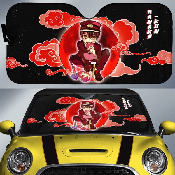 Hanako-kun Car Sunshade Custom Toilet-Bound Hanako-kun Anime