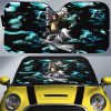 Hange Zoe Car Sunshade Custom Attack On Titan Anime Car Interior Accessories