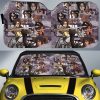 Hange Zoe Car Sunshade Custom Car Interior Accessories