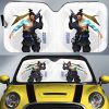 Hanzo Car Sunshade Custom Overwatch