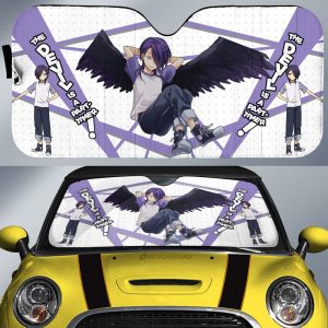 Hanzo Urushihara Car Sunshade Custom The Devil Is a Part-Timer! Anime Car Accessories