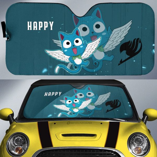 Happy Car Sunshade Custom Car Accessories