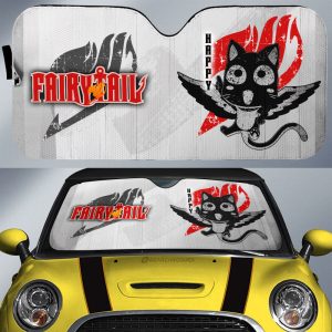 Happy Car Sunshade Custom Car Accessories