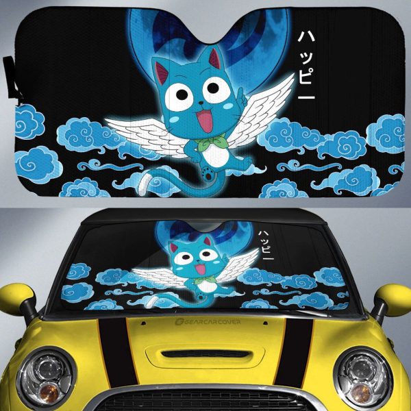 Happy Car Sunshade Custom Car Accessories