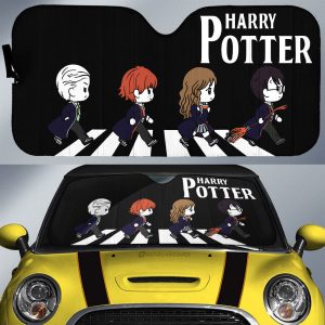 Harry Potter Crosswalk Car Sunshade Custom Car Accessories