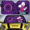 Haruno Sakura Car Sunshade Custom