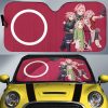 Haruno Sakura Car Sunshade Custom Anime Car Accessories For Fans