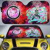 Haruno Sakura Car Sunshade Custom Characters Anime Car Accessories