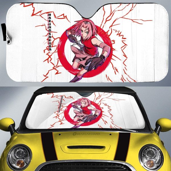 Haruno Sakura Car Sunshade Custom For Fans