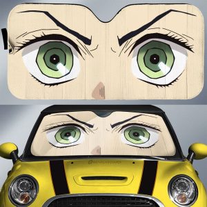 Hashibira Inosuke Car Sunshade Custom Car Accessories For Fans