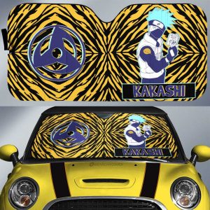 Hatake Kakashi Car Sunshade Custom