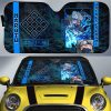 Hatake Kakashi Car Sunshade Custom Anime Car Accessories