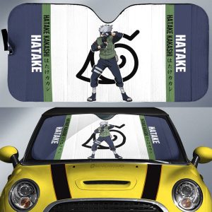 Hatake Kakashi Car Sunshade Custom Anime Car Accessories