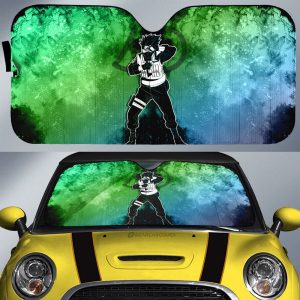 Hatake Kakashi Car Sunshade Custom Anime Car Accessories