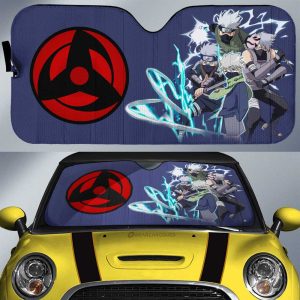 Hatake Kakashi Car Sunshade Custom Anime Car Accessories For Fans