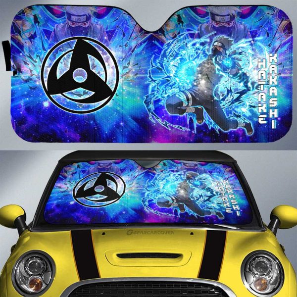 Hatake Kakashi Car Sunshade Custom Characters Anime Car Accessories