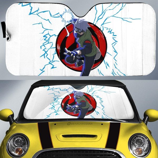 Hatake Kakashi Car Sunshade Custom For Anime Fans