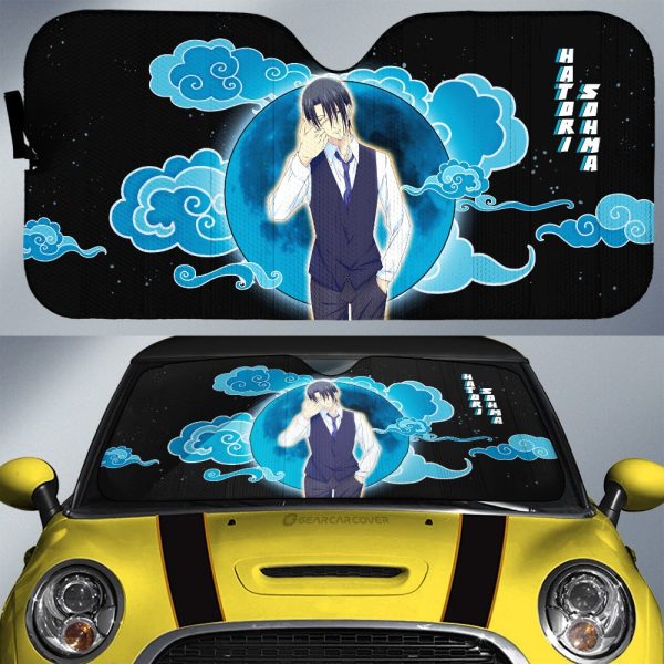 Hatori Sohma Car Sunshade Custom Car Accessories