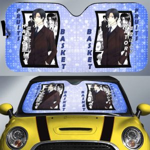 Hatori Sohma Car Sunshade Custom Car Interior Accessories