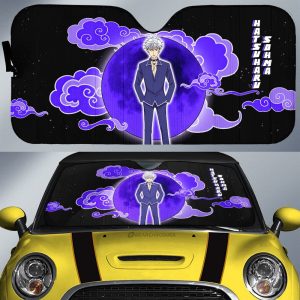 Hatsuharu Sohma Car Sunshade Custom Fruit Basket Anime Car Accessories