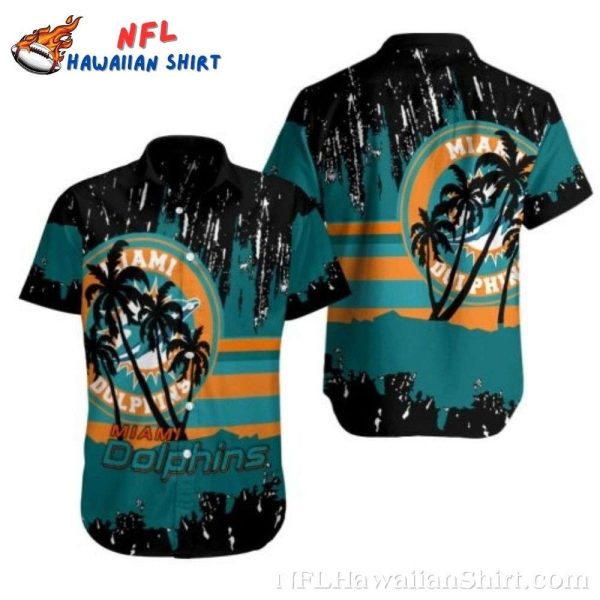 Hawaiian Miami Dolphins Shirt – Island-Inspired Team Fashion Statement