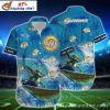 Hawaiian Shirt Los Angeles Rams – Baby Yoda’s Surfing Adventure