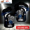 Helmet Clash Dallas Cowboys Monochrome Personalized Hawaiian Shirt