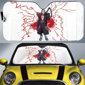 Hidan Car Sunshade Custom Anime