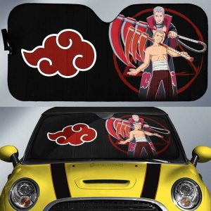 Hidan Car Sunshade Custom Anime Car Accessories