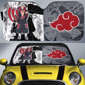 Hidan Car Sunshade Custom Anime Mix Manga Car Accessories