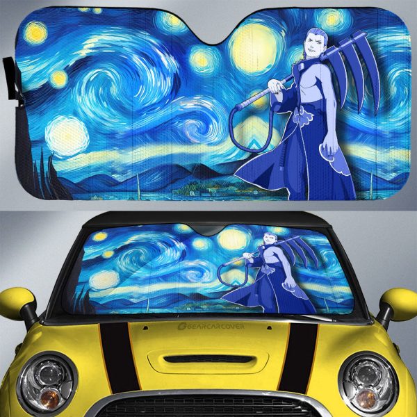 Hidan Car Sunshade Custom Starry Night Styles