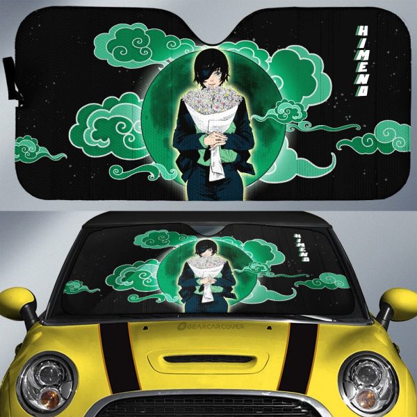 Himeno Car Sunshade Custom Chainsaw Man Anime