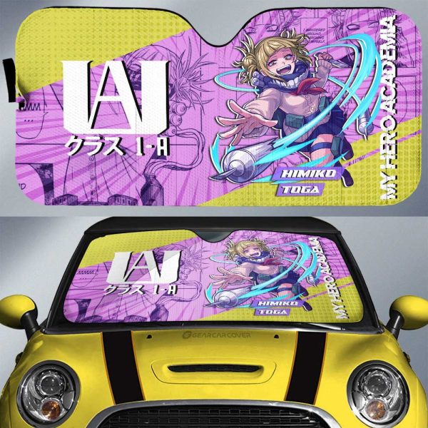 Himiko Toga Car Sunshade Custom Car Interior Accessories