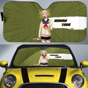 Himiko Toga Car Sunshade Custom For Fans