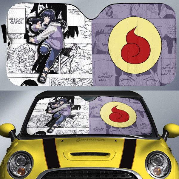 Hinata Car Sunshade Custom Anime Mix Manga Car Accessories