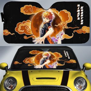 Hinata Shouyou Car Sunshade Custom Haikyuu Anime