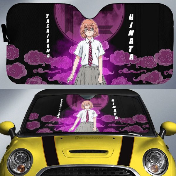 Hinata Tachibana Car Sunshade Custom Car Accessories