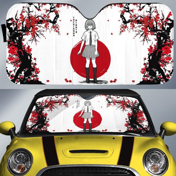 Hinata Tachibana Car Sunshade Custom Japan Style Car Accessories