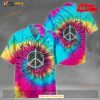 Hippie Beach Hot Casual For Men Women Hawaiian Shirt