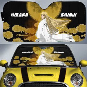 Hirako Shinji Car Sunshade Custom Anime Bleach Car Accessories