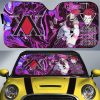 Hisoka Car Sunshade Custom Hunter x Hunter Anime Car Accessories