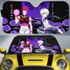 Hisoka Morow And Killua Zoldyck Car Sunshade Custom Car Accessories