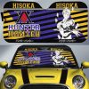 Hisoka Morow Car Sunshade Custom Hunter x Hunter Anime Car Interior Accessories