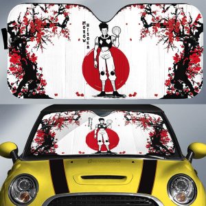 Hisoka Morow Car Sunshade Custom Japan Style Car Accessories